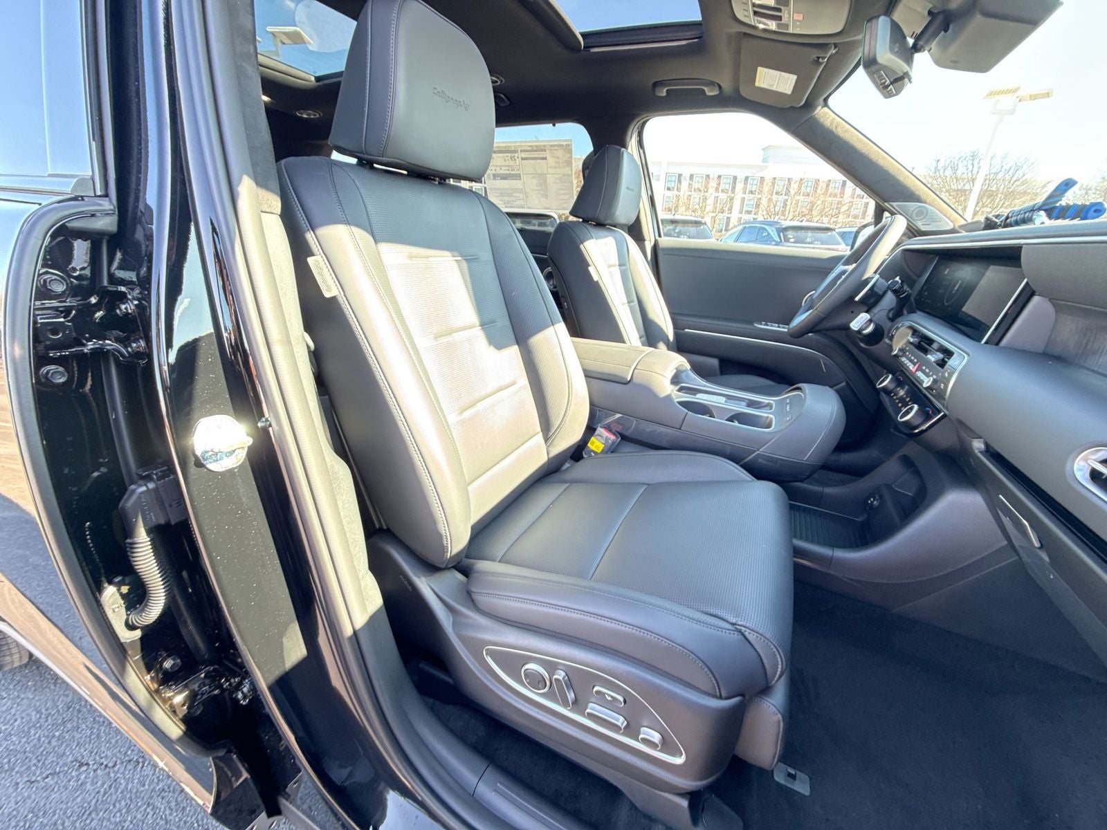 2026 Hyundai Palisade Hybrid Calligraphy