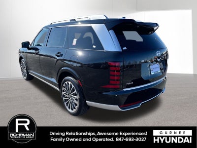 2026 Hyundai Palisade Hybrid Calligraphy