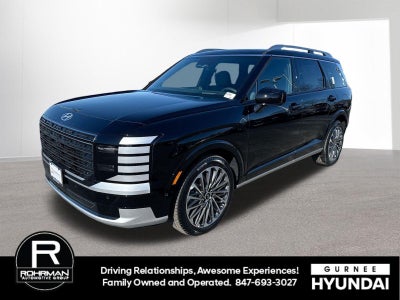 2026 Hyundai Palisade Hybrid Calligraphy