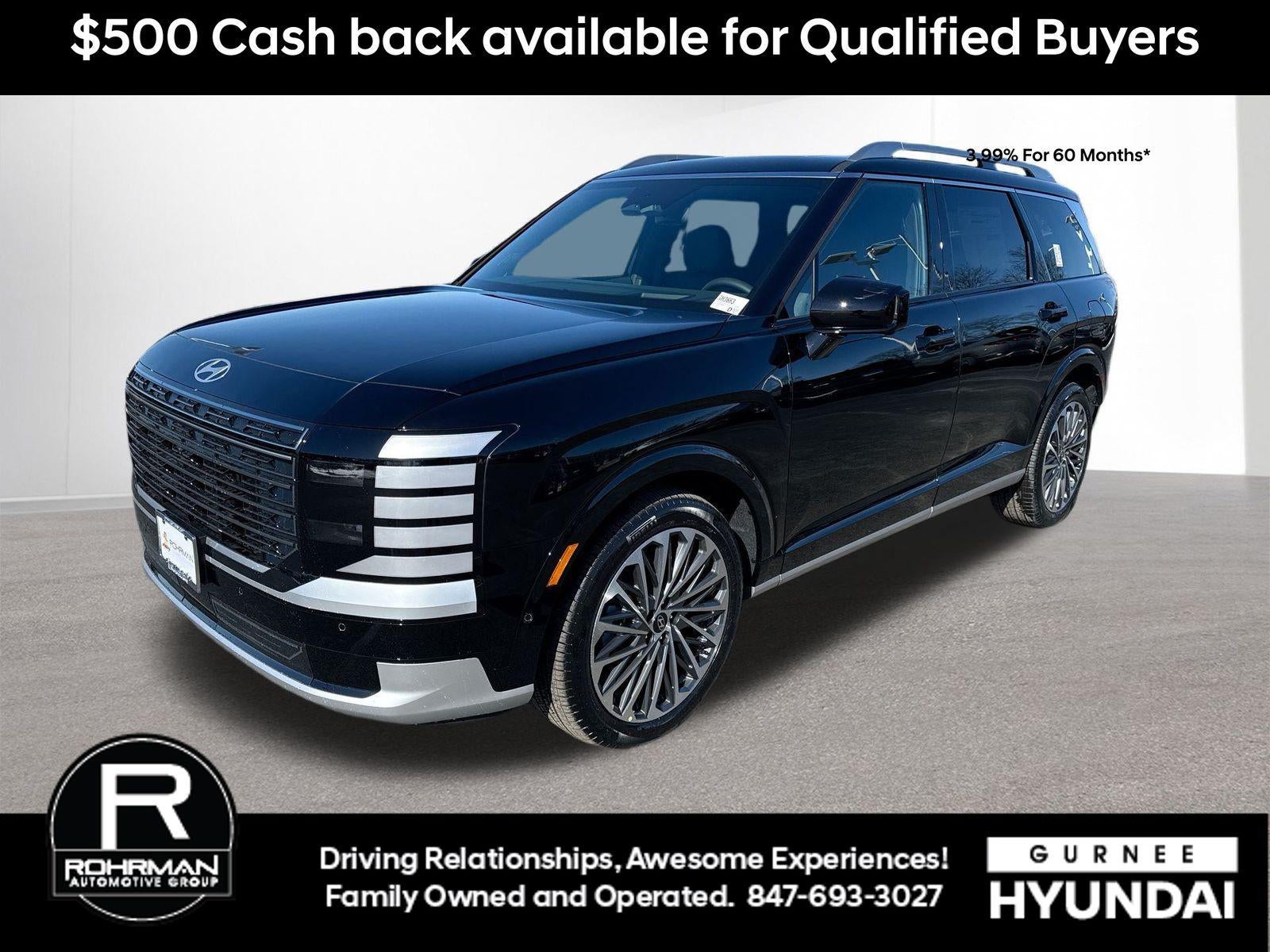 2026 Hyundai Palisade Hybrid Calligraphy