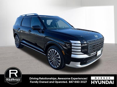 2026 Hyundai Palisade Hybrid Calligraphy