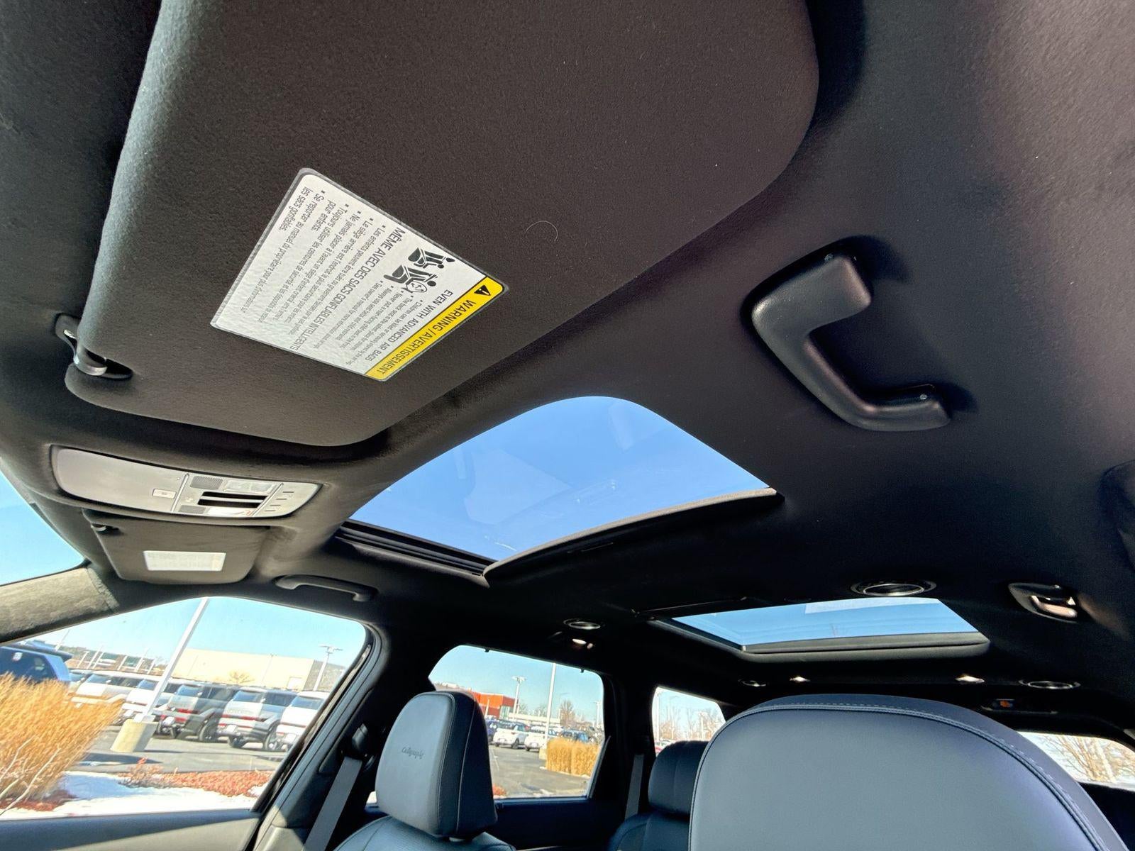 2026 Hyundai Palisade Hybrid Calligraphy