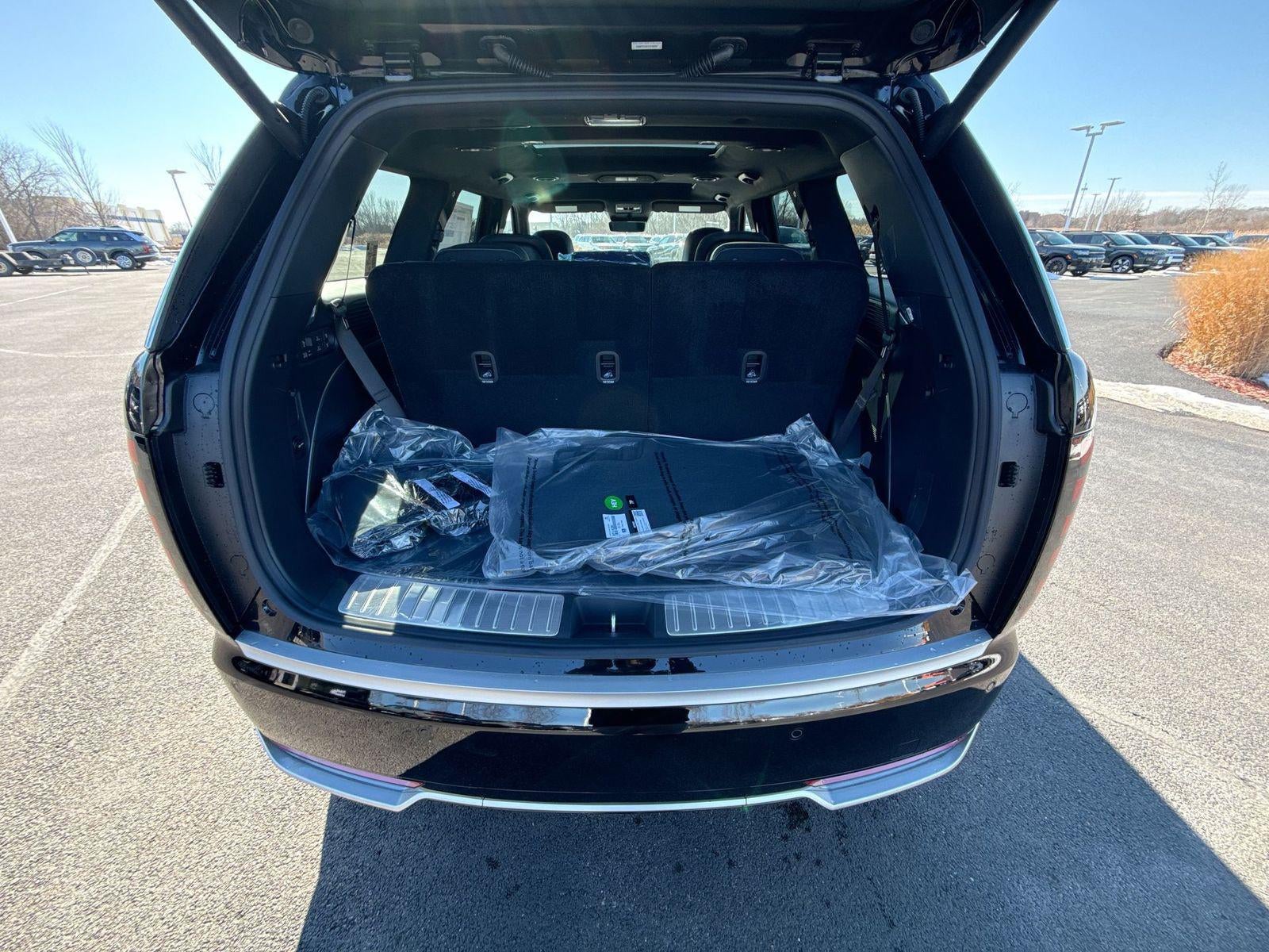 2026 Hyundai Palisade Hybrid Calligraphy