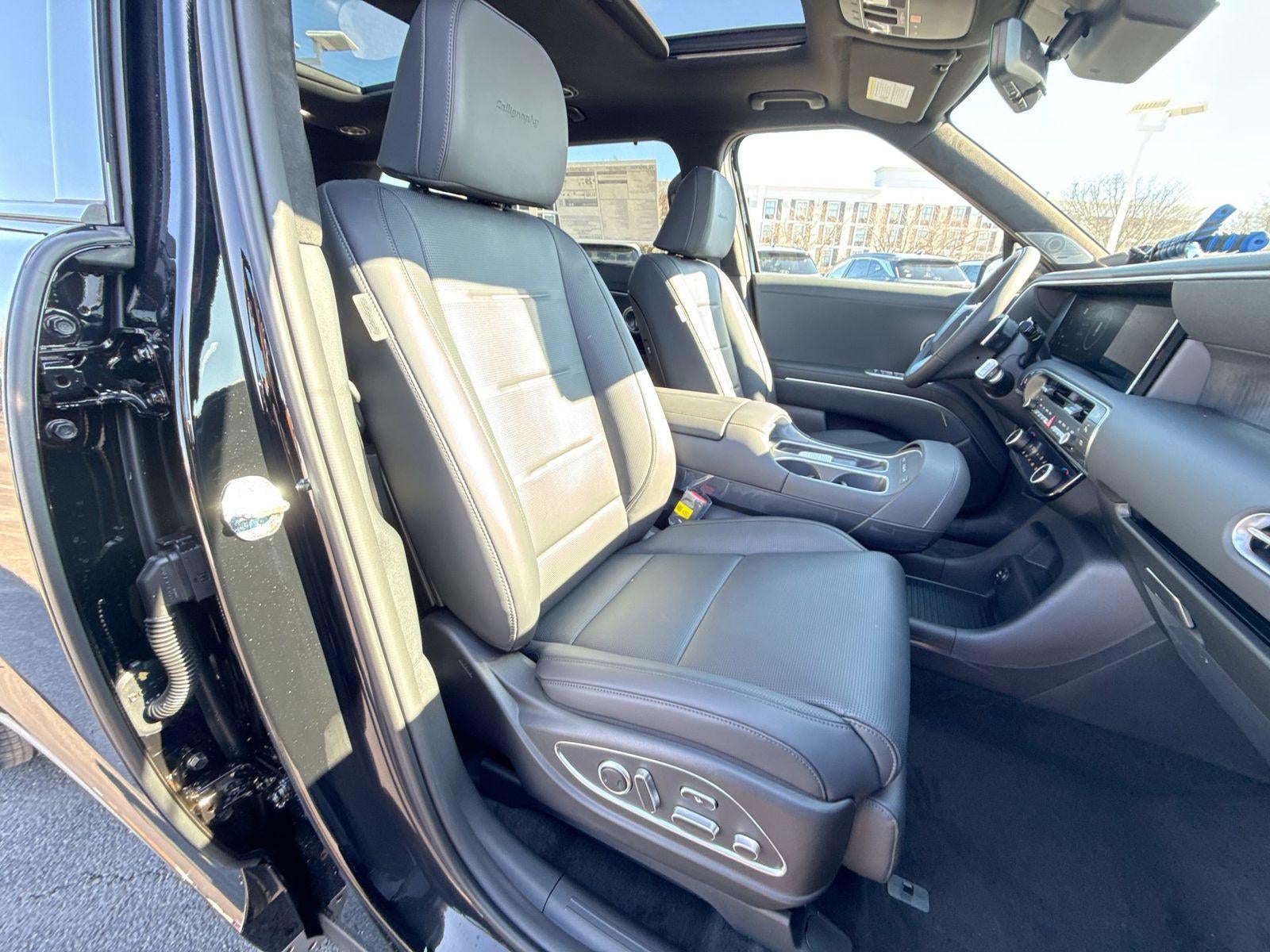 2026 Hyundai Palisade Hybrid Calligraphy