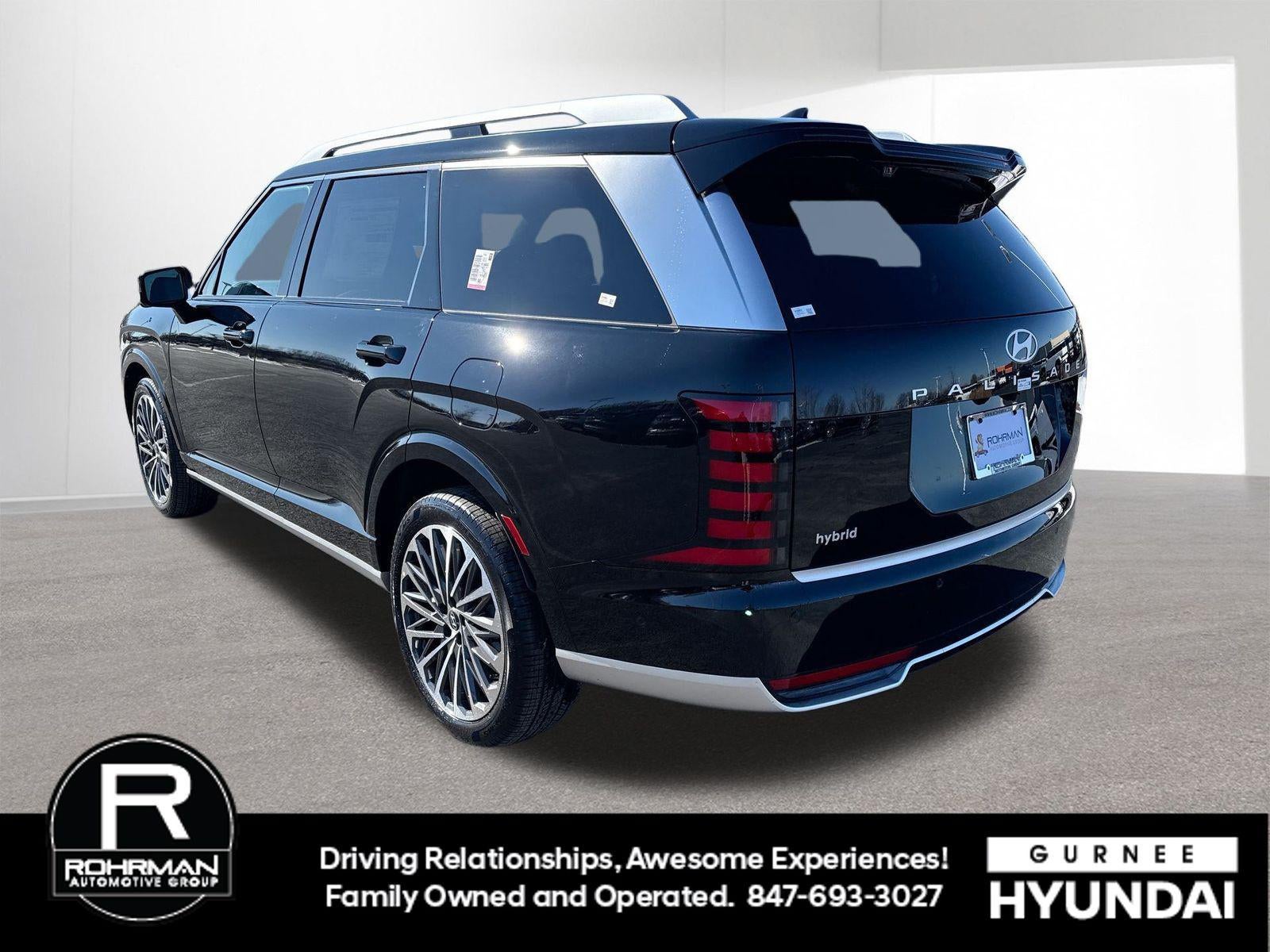 2026 Hyundai Palisade Hybrid Calligraphy