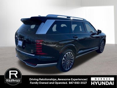 2026 Hyundai Palisade Hybrid Calligraphy