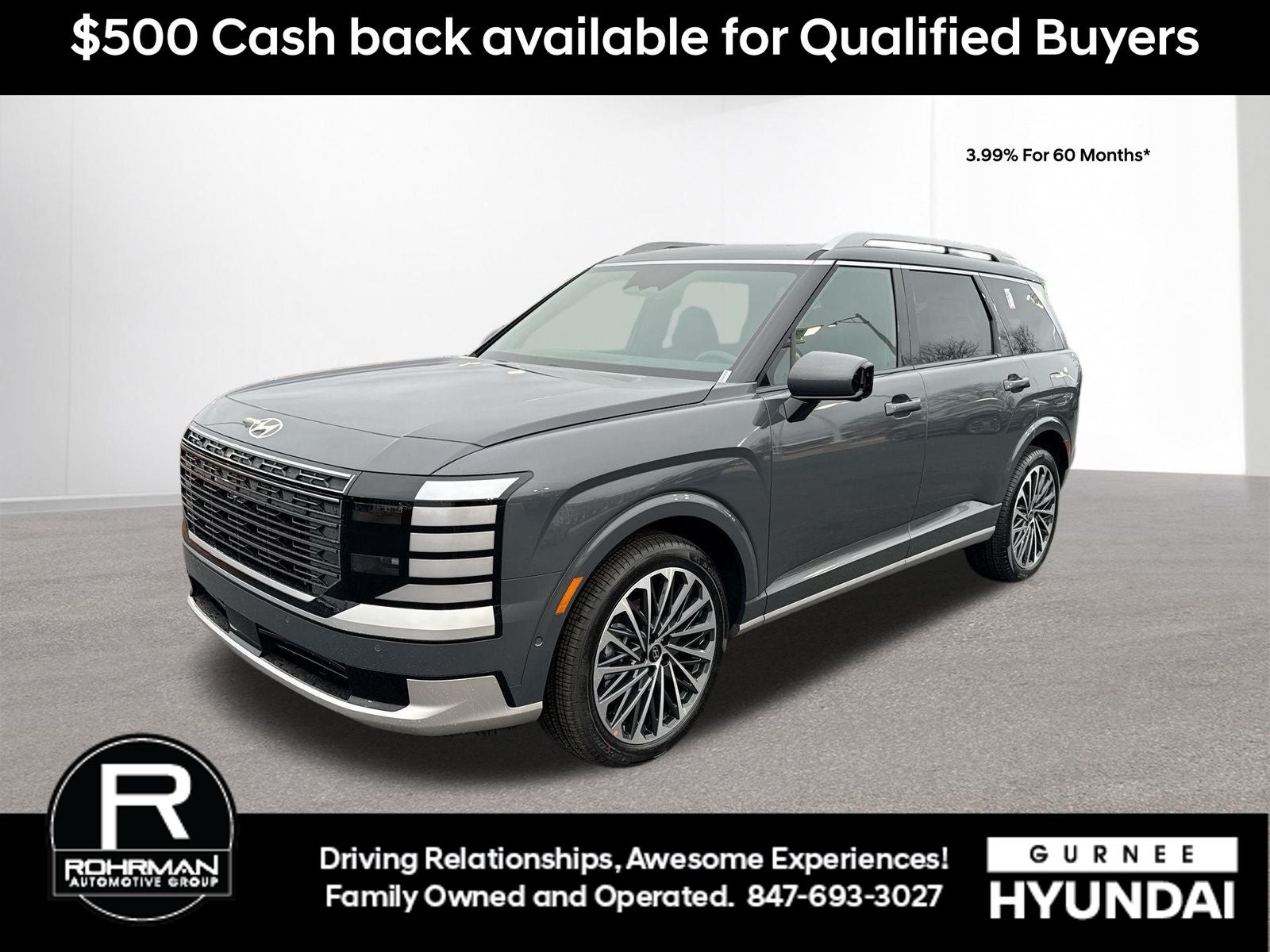 2026 Hyundai Palisade Hybrid Calligraphy