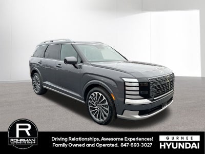 2026 Hyundai Palisade Hybrid Calligraphy