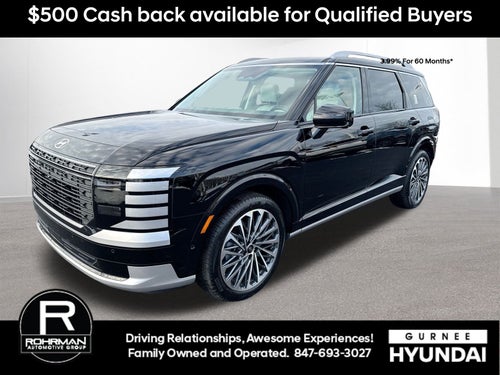 2026 Hyundai Palisade Hybrid Calligraphy