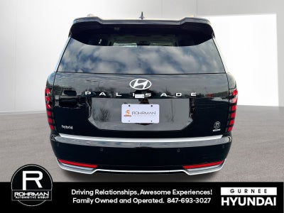 2026 Hyundai Palisade Hybrid Calligraphy