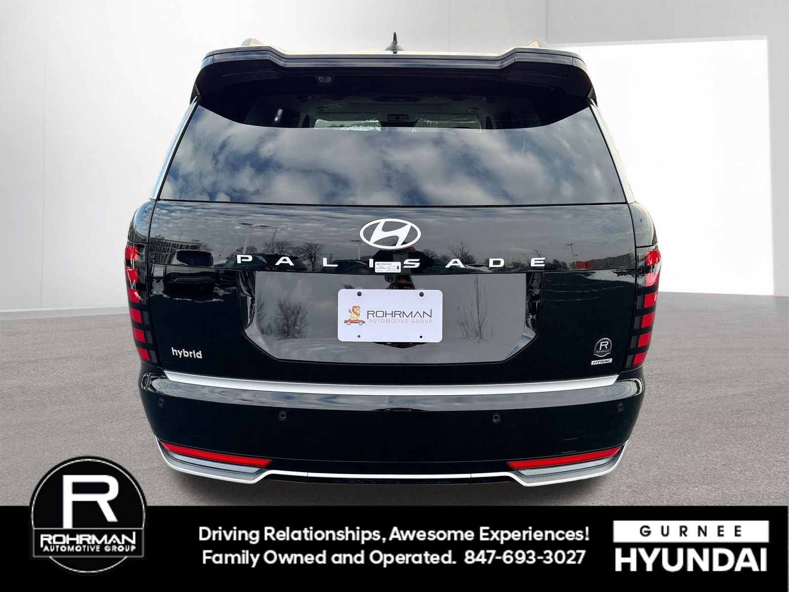 2026 Hyundai Palisade Hybrid Calligraphy
