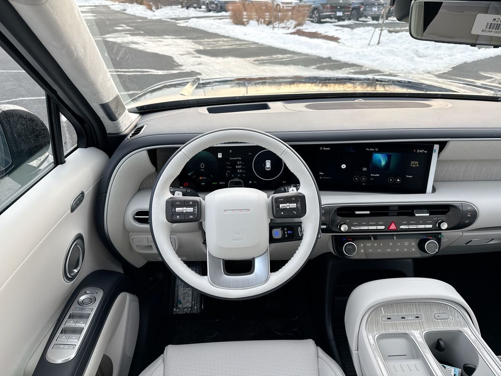 2026 Hyundai Palisade Hybrid Calligraphy