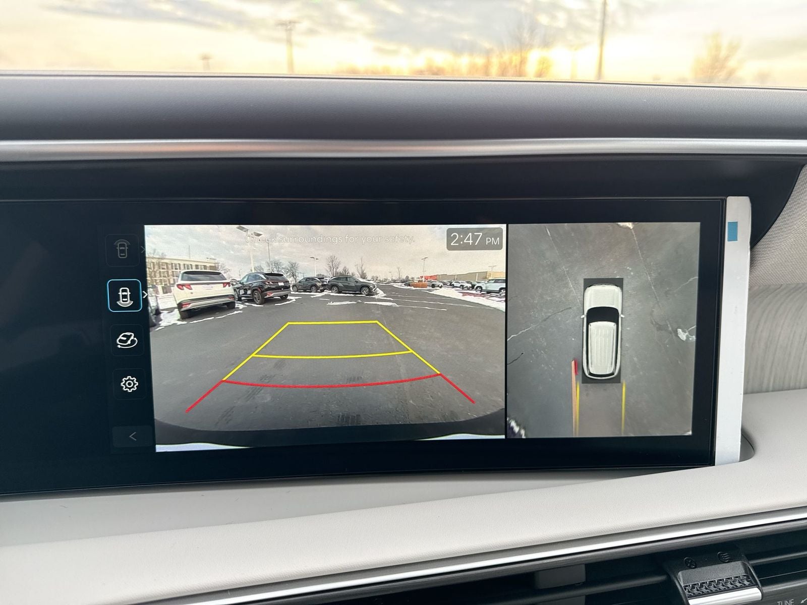 2026 Hyundai Palisade Hybrid Calligraphy