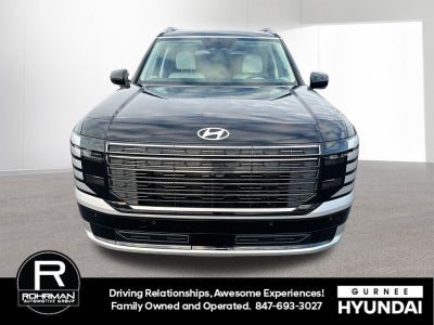 2026 Hyundai Palisade Hybrid Calligraphy