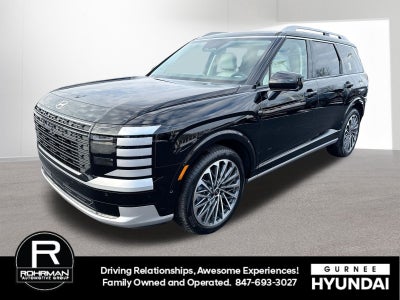 2026 Hyundai Palisade Hybrid Calligraphy