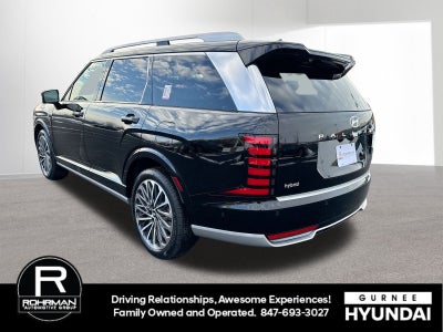 2026 Hyundai Palisade Hybrid Calligraphy