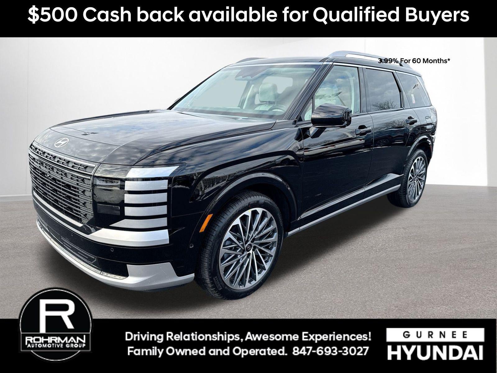 2026 Hyundai Palisade Hybrid Calligraphy