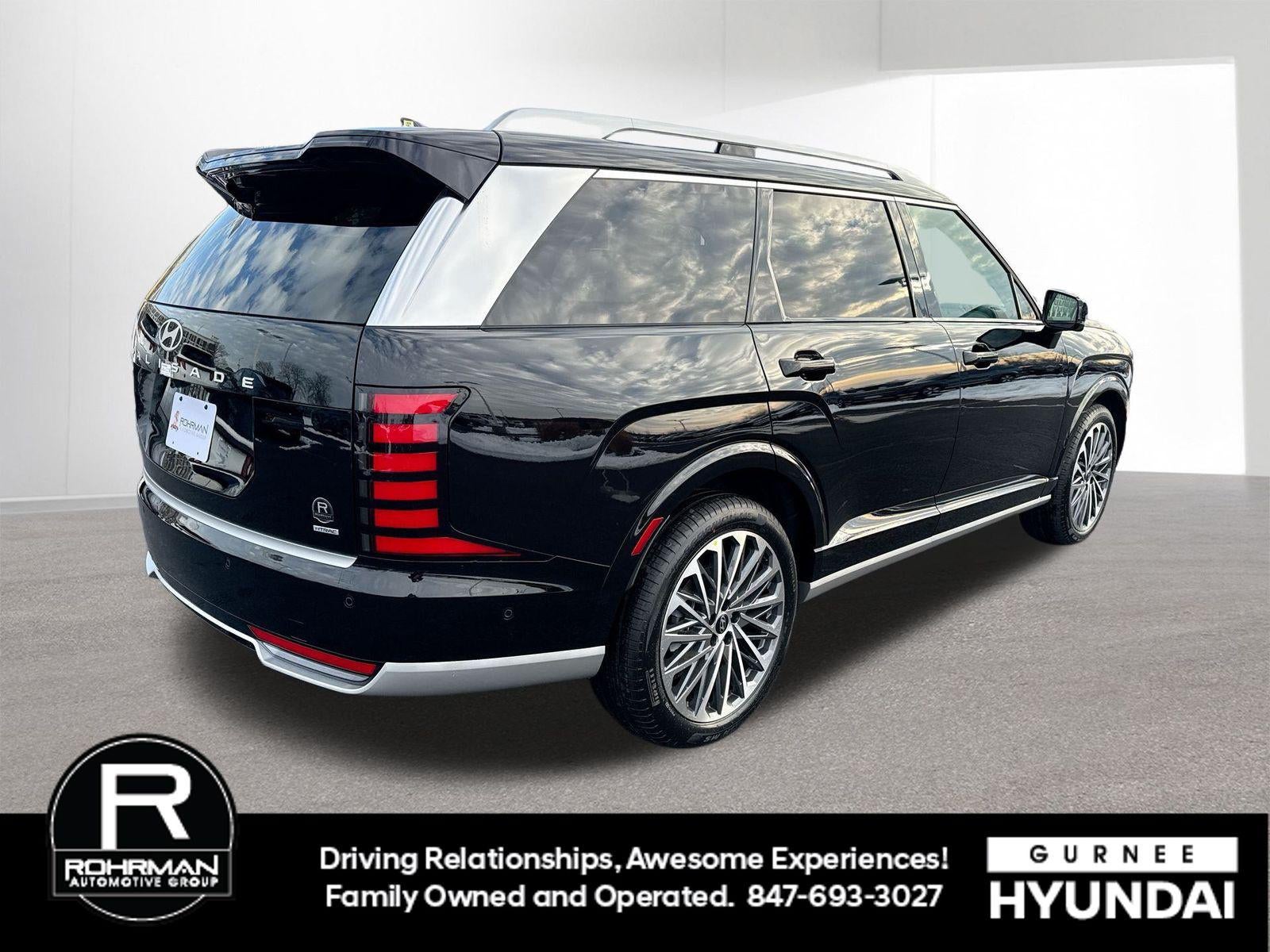 2026 Hyundai Palisade Hybrid Calligraphy