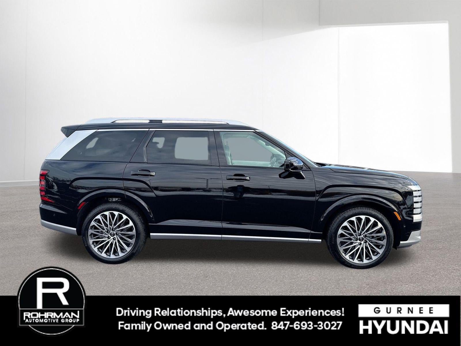 2026 Hyundai Palisade Hybrid Calligraphy