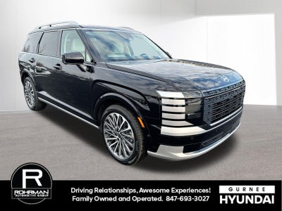 2026 Hyundai Palisade Hybrid Calligraphy