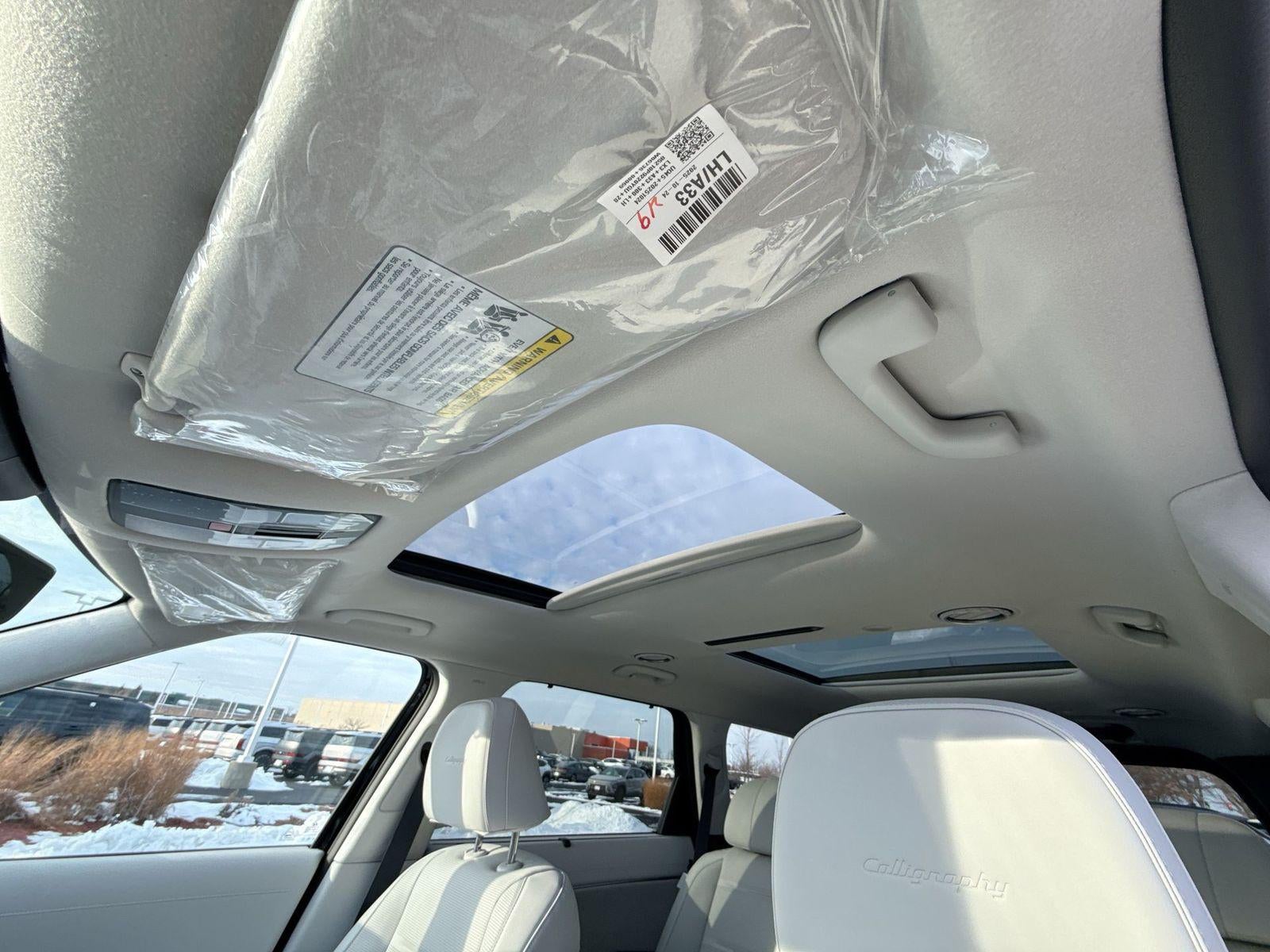 2026 Hyundai Palisade Hybrid Calligraphy