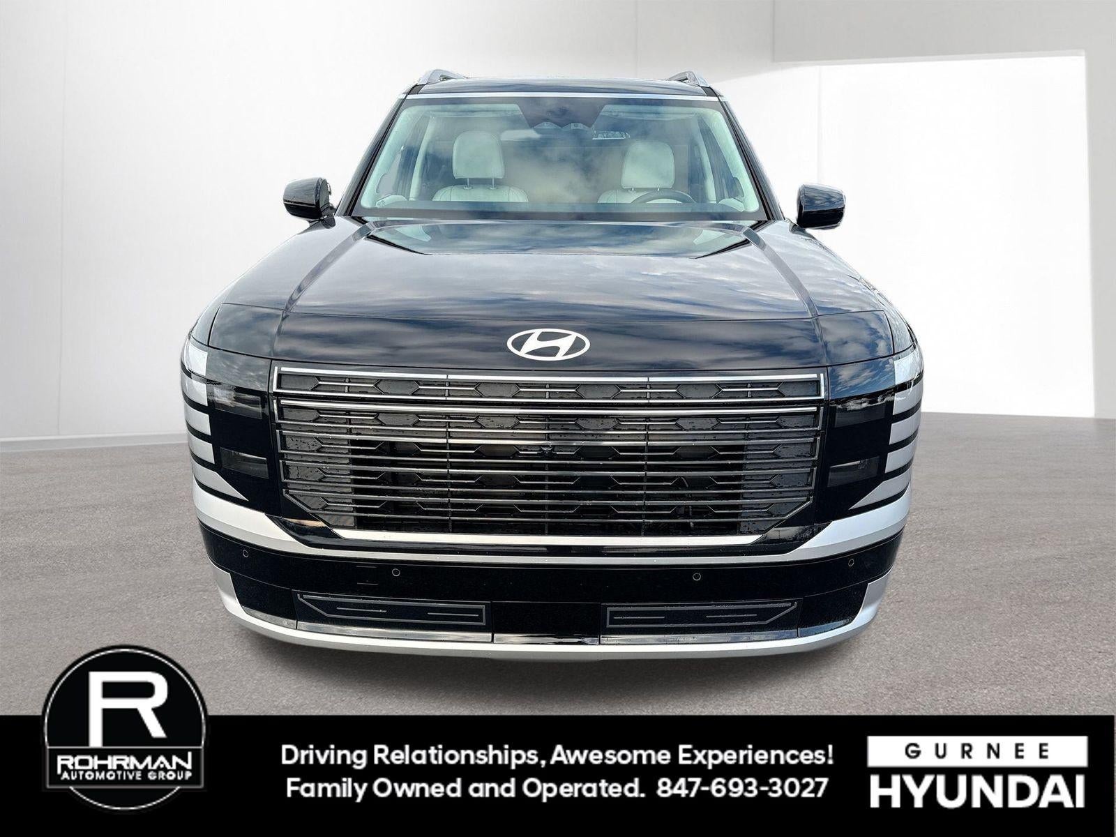 2026 Hyundai Palisade Hybrid Calligraphy