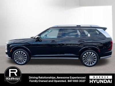 2026 Hyundai Palisade Hybrid Calligraphy