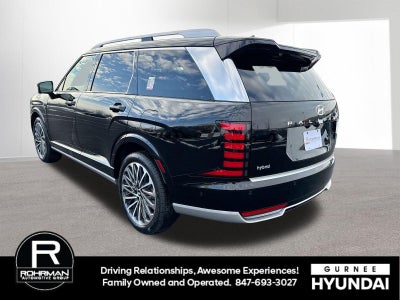 2026 Hyundai Palisade Hybrid Calligraphy
