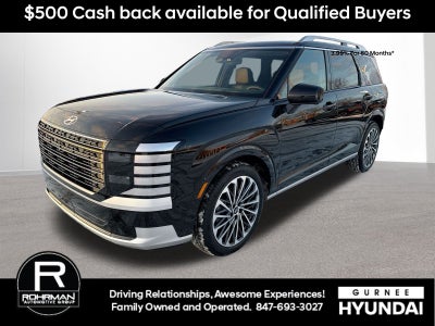 2026 Hyundai Palisade Hybrid Calligraphy