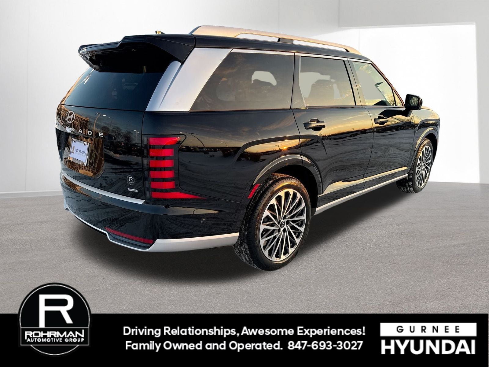 2026 Hyundai Palisade Hybrid Calligraphy
