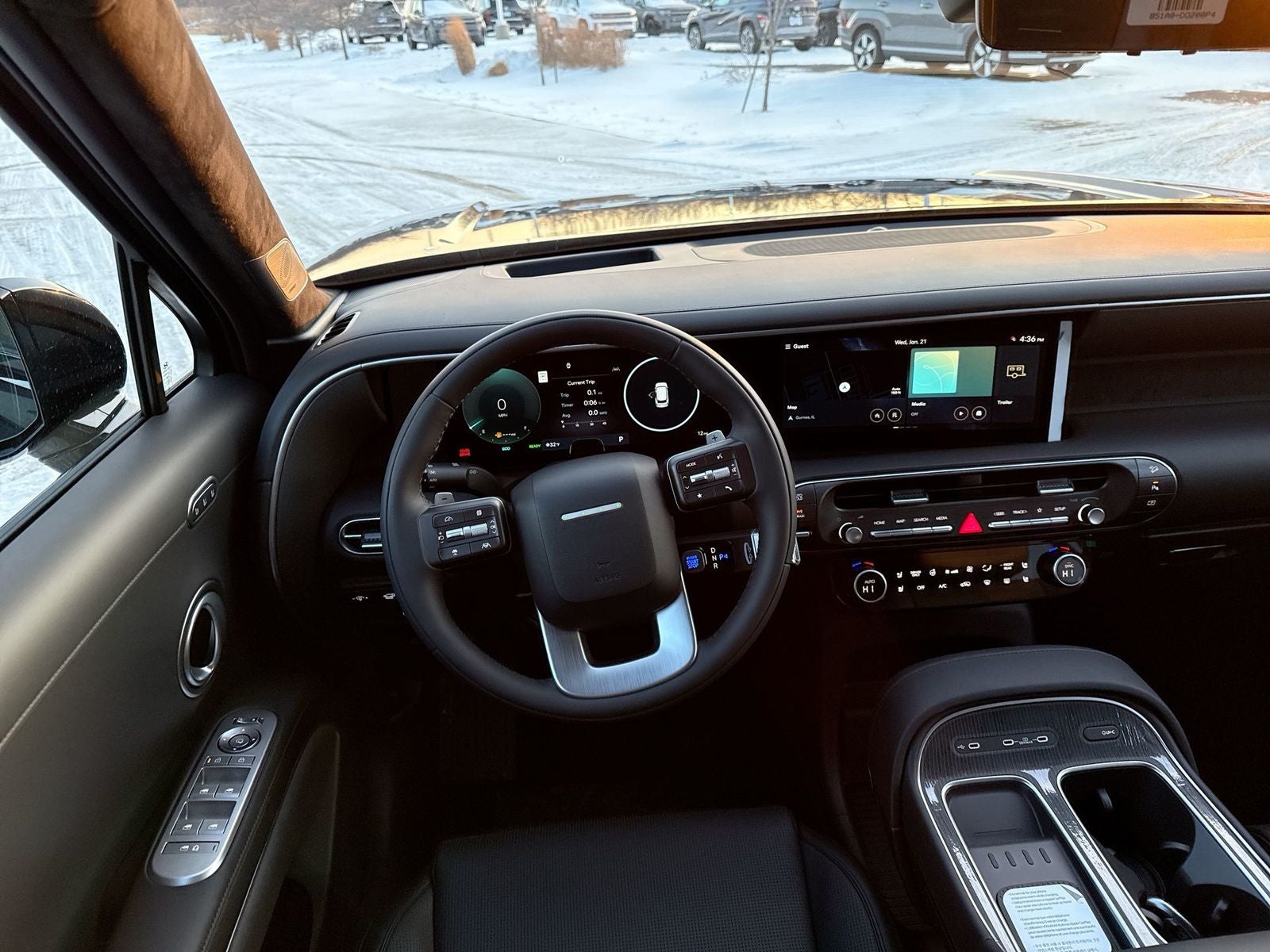 2026 Hyundai Palisade Hybrid Calligraphy