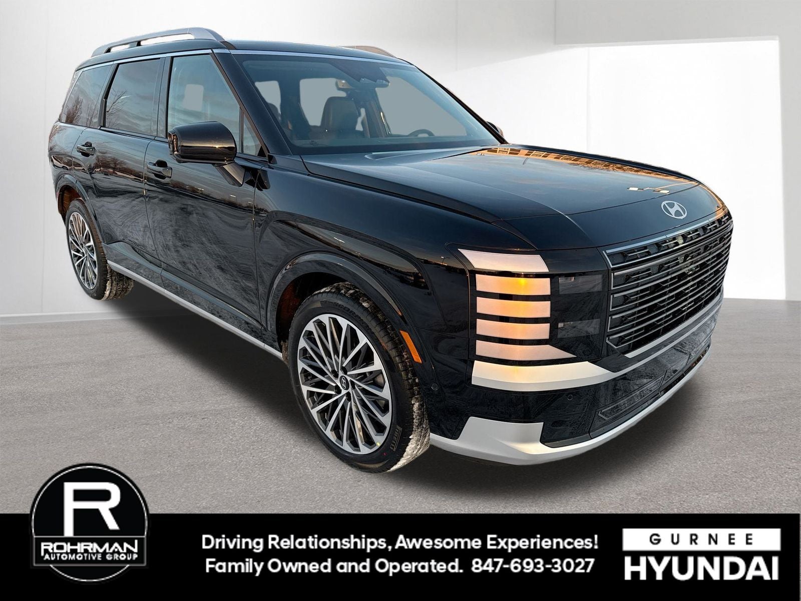 2026 Hyundai Palisade Hybrid Calligraphy