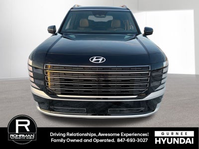 2026 Hyundai Palisade Hybrid Calligraphy