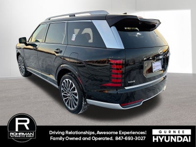 2026 Hyundai Palisade Hybrid Calligraphy