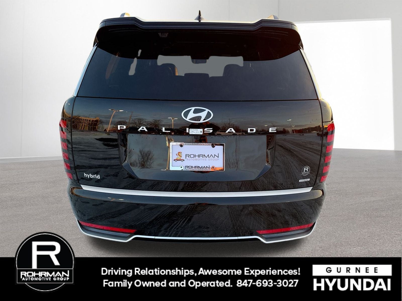 2026 Hyundai Palisade Hybrid Calligraphy