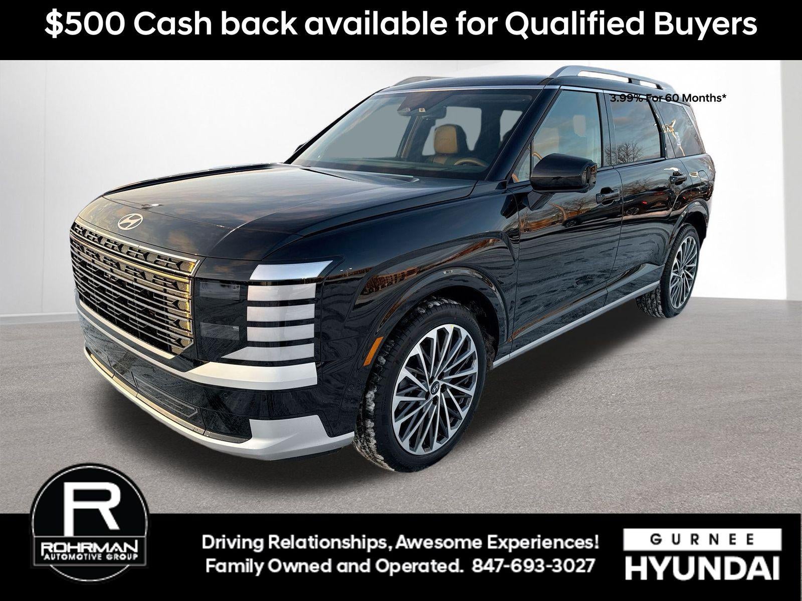 2026 Hyundai Palisade Hybrid Calligraphy