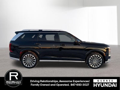 2026 Hyundai Palisade Hybrid Calligraphy