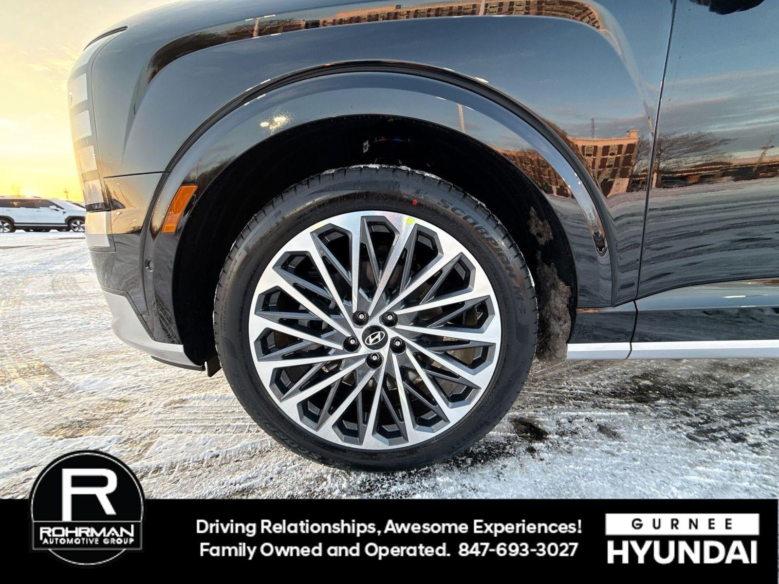 2026 Hyundai Palisade Hybrid Calligraphy