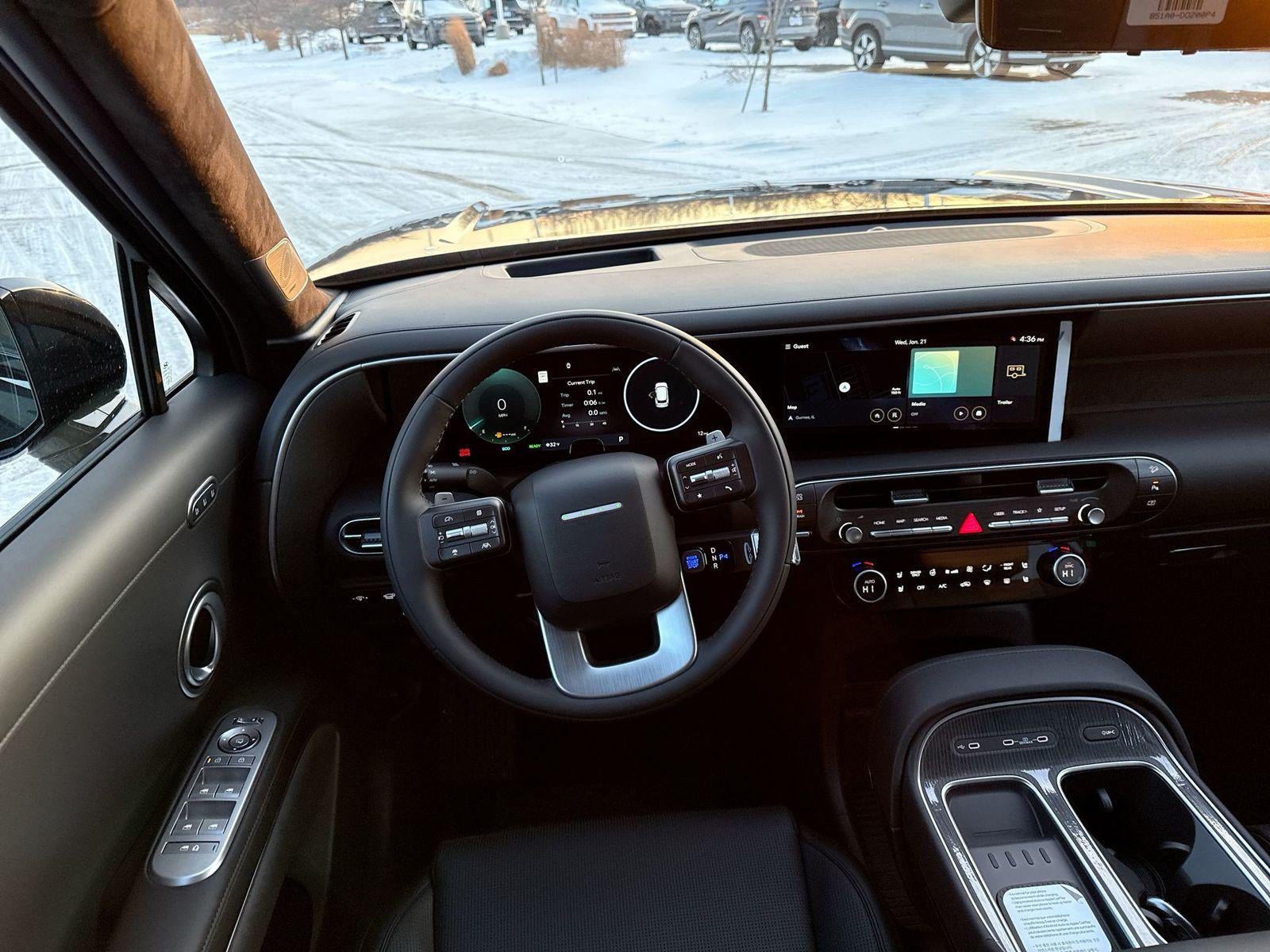 2026 Hyundai Palisade Hybrid Calligraphy