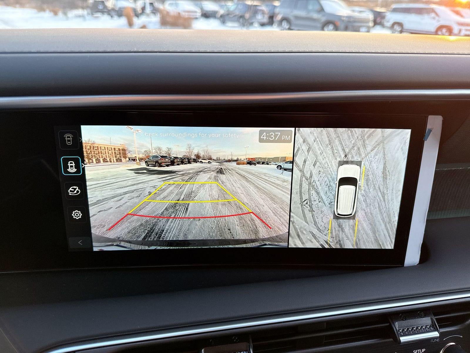 2026 Hyundai Palisade Hybrid Calligraphy