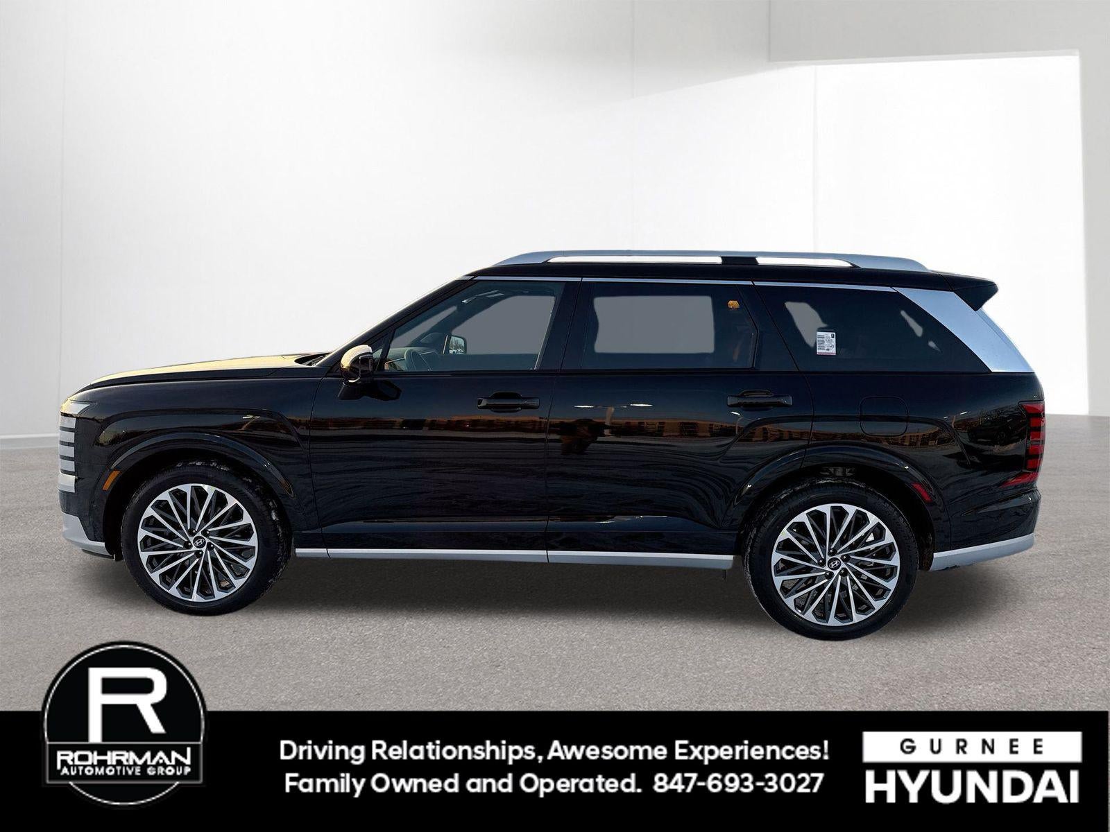 2026 Hyundai Palisade Hybrid Calligraphy