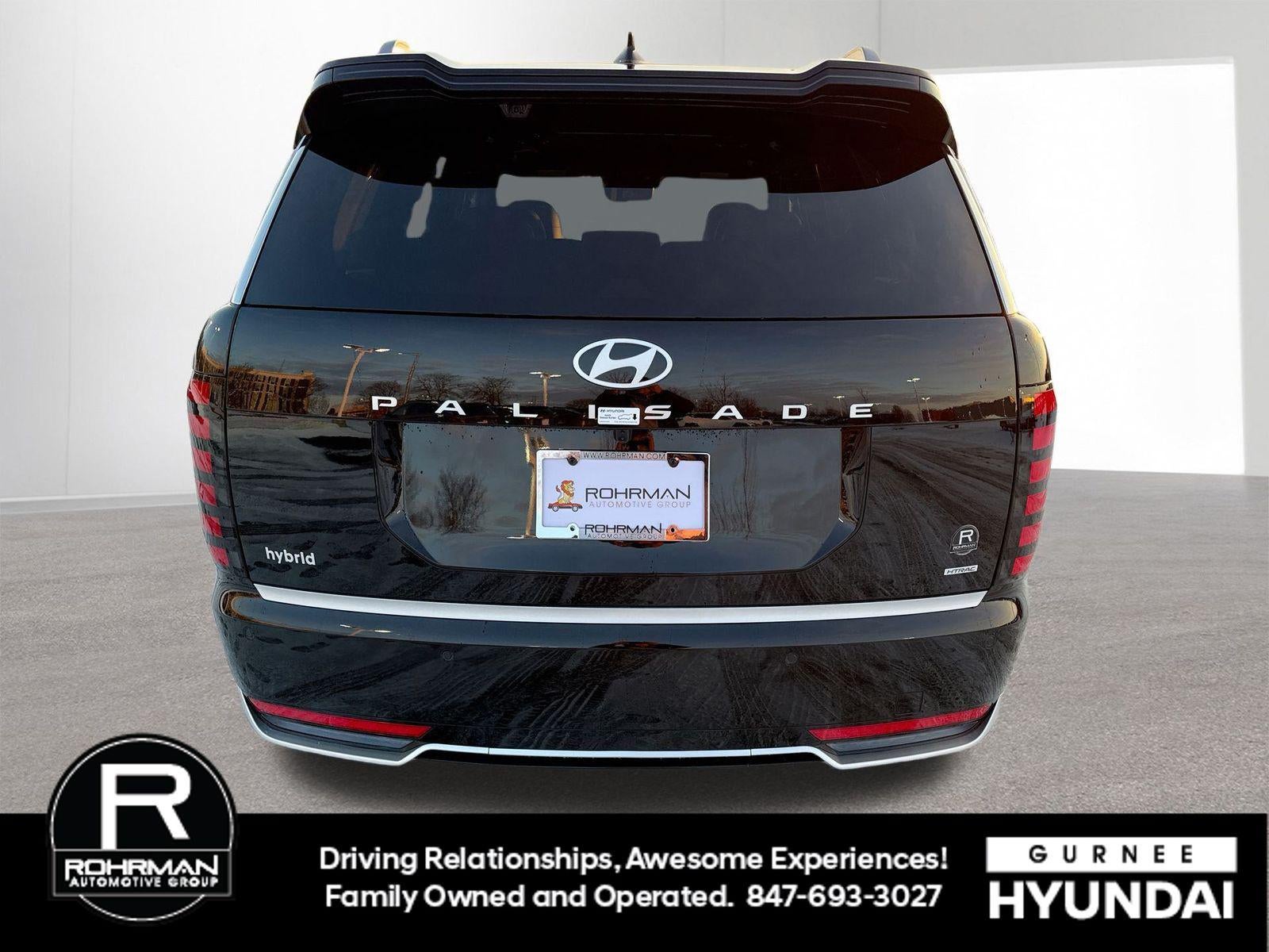 2026 Hyundai Palisade Hybrid Calligraphy