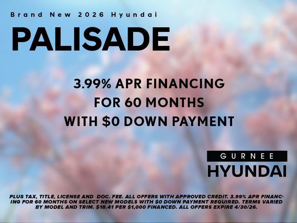 2026 Hyundai Palisade SEL Premium 7 Passenger