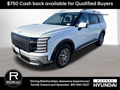 2026 Hyundai Palisade SEL Premium 7 Passenger