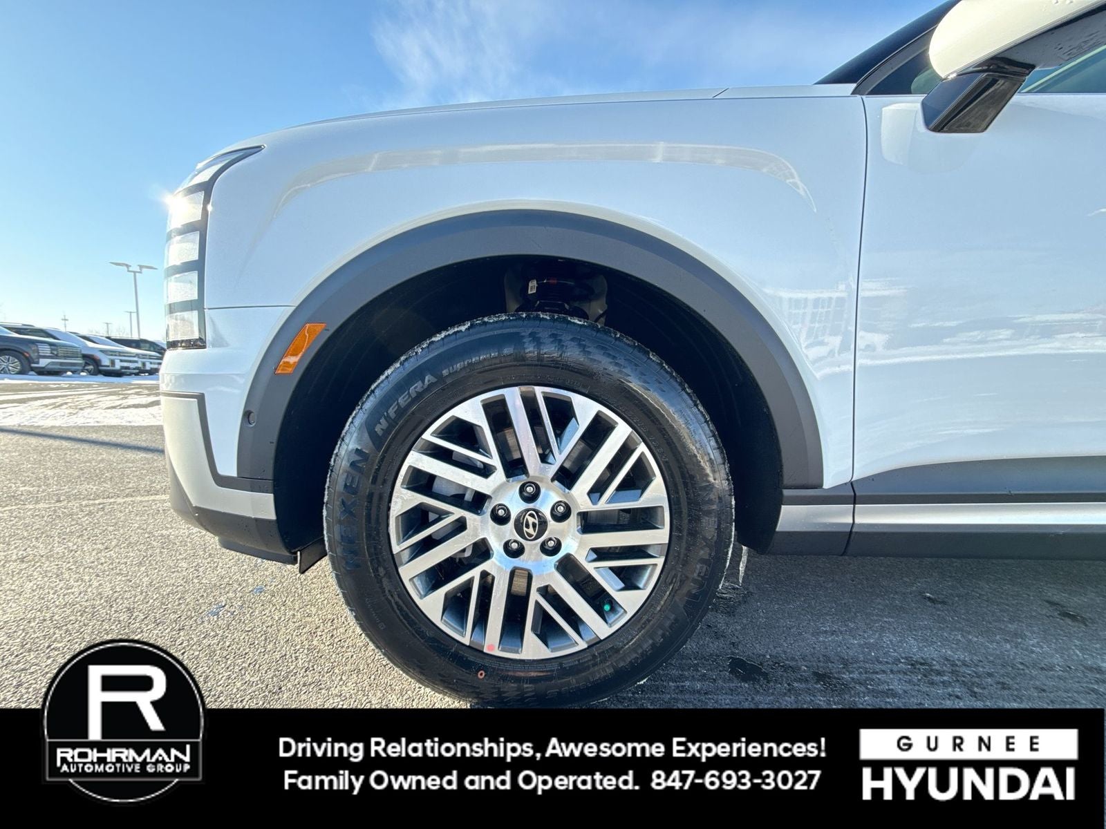 2026 Hyundai Palisade SEL Premium 7 Passenger