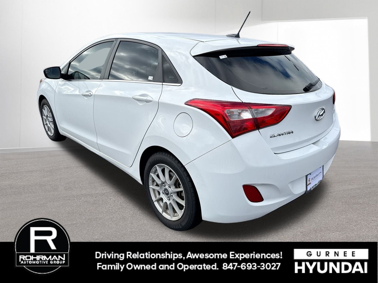 2017 Hyundai Elantra GT Base