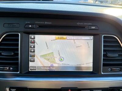 2017 Hyundai Sonata Plug-In Hybrid Base