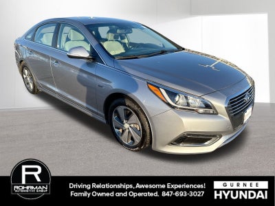 2017 Hyundai Sonata Plug-In Hybrid Base