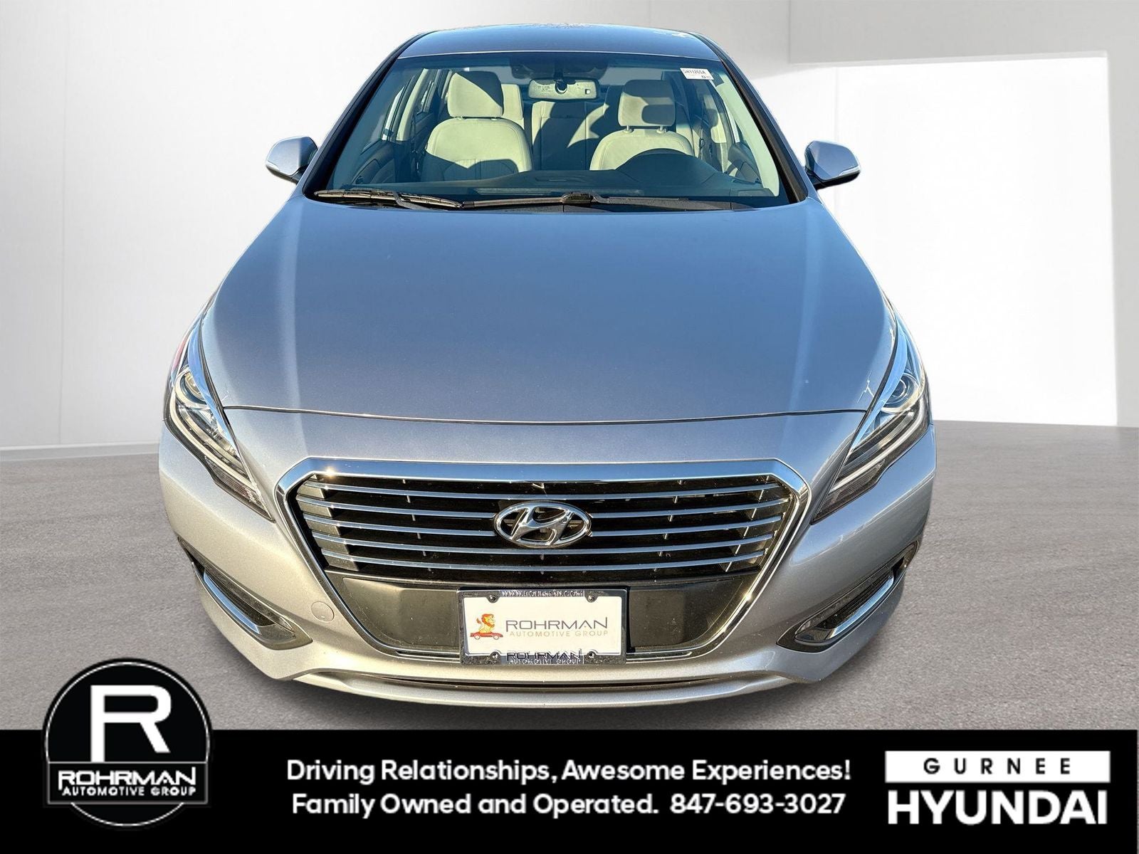 2017 Hyundai Sonata Plug-In Hybrid Base