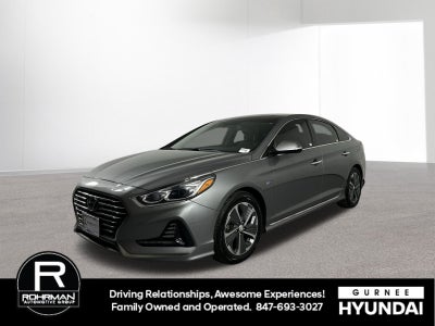 2018 Hyundai Sonata Hybrid Limited